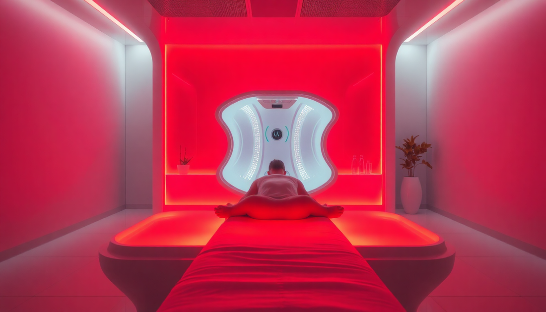 Unlock the Secrets of Youthful Radiance: Discover the Power of Near Infrared Light Therapy
