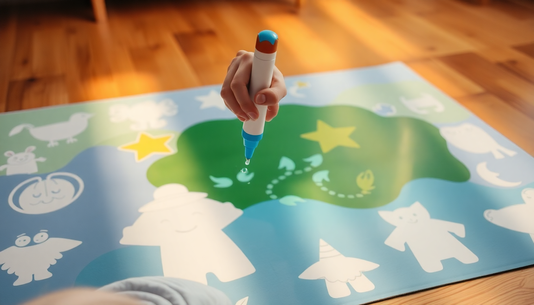 Unleash Your Inner Artist: Discover the Magic of Water Drawing Mats