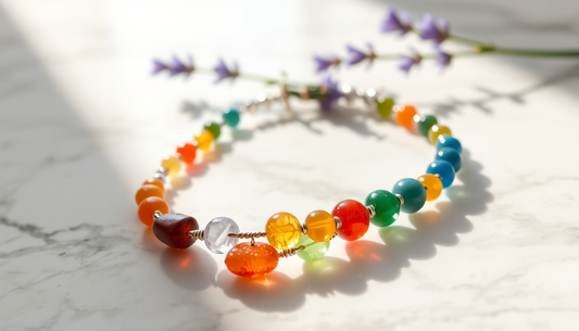 Unlock the Power of Chakra Healing with This Stunning Fashion Jewelry Bracelet