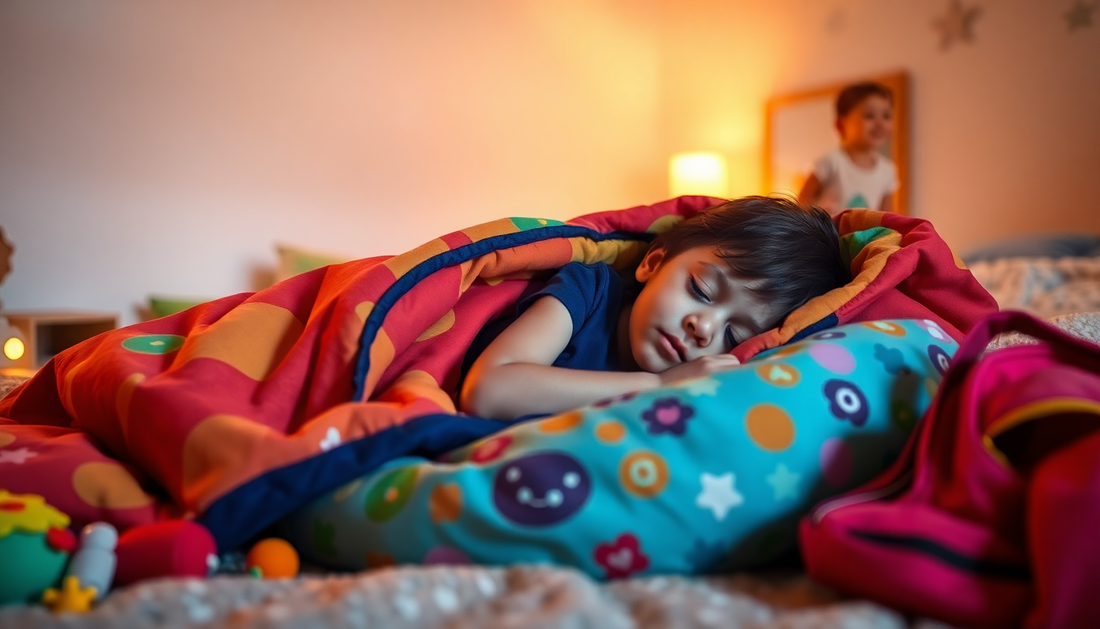 Snuggle Up in Style: The Ultimate Kids Sleeping Bag for Cozy Comfort