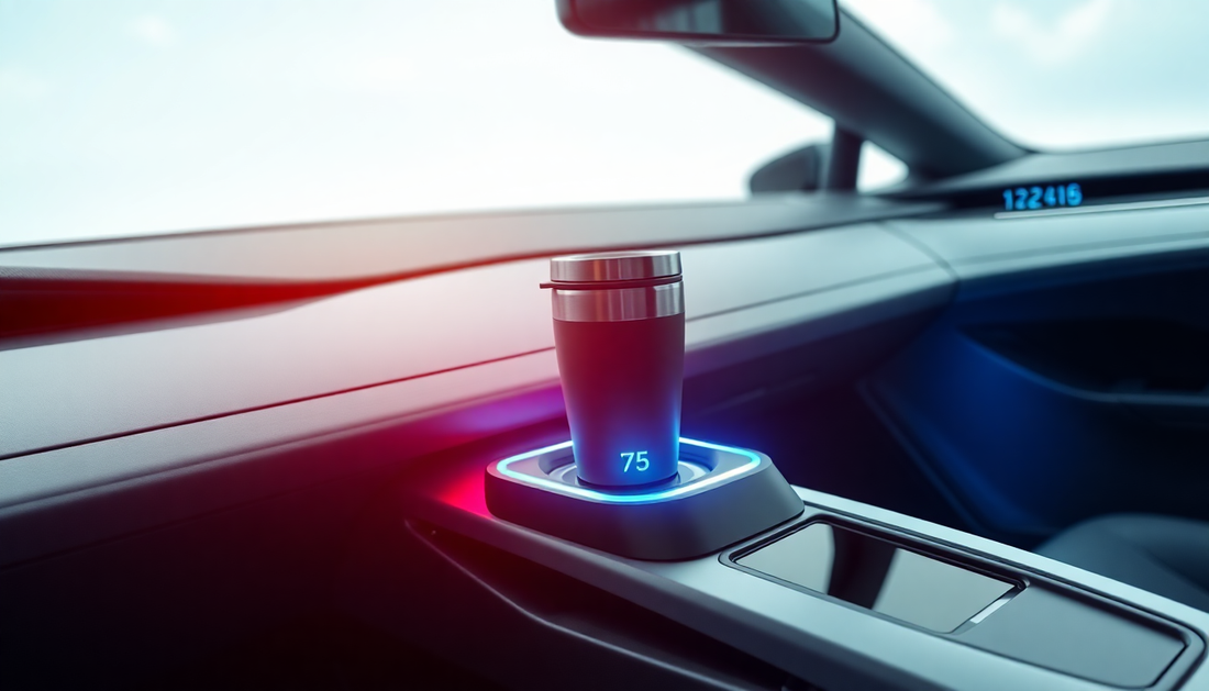 Chill or Heat Your Drinks on the Go: The Ultimate 2-in-1 Car Cup Holder