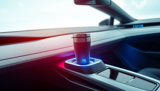 Chill or Heat Your Drinks on the Go: The Ultimate 2-in-1 Car Cup Holder
