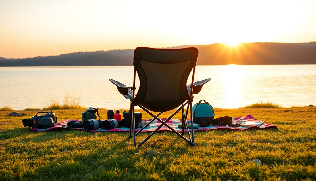 The Ultimate Portable Folding Chair for Outdoor Adventures