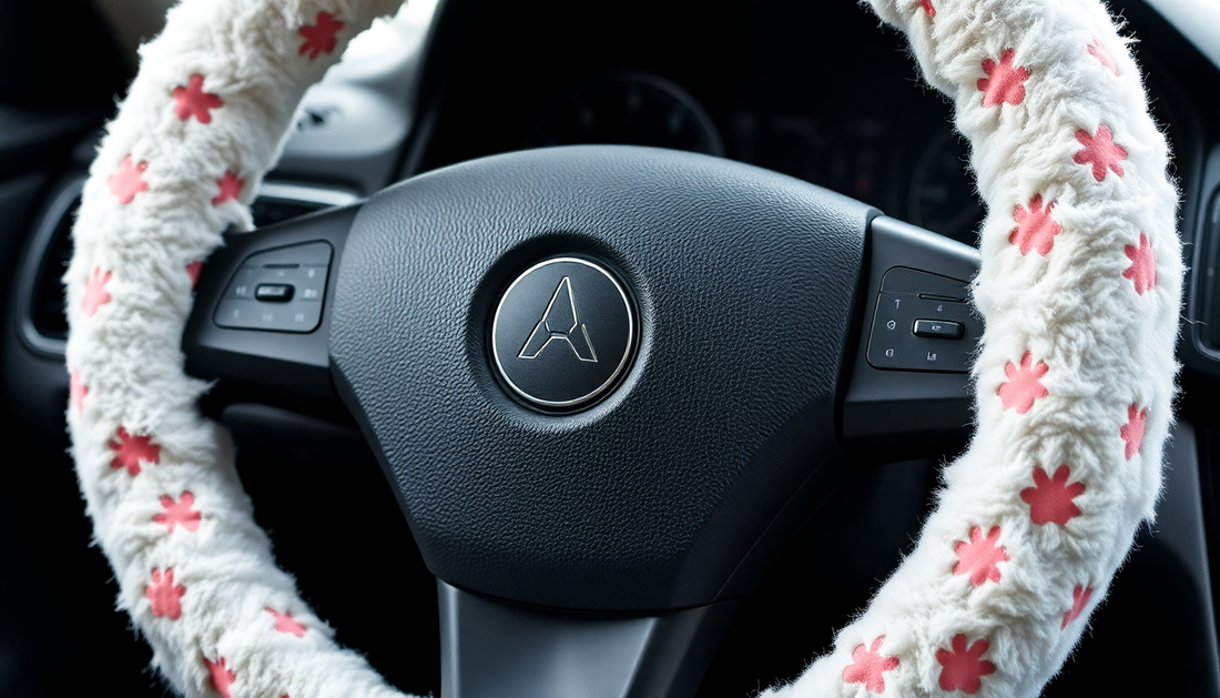 Snipe the Perfect Steering Wheel Cover: A Cozy Winter Upgrade for Your Ride