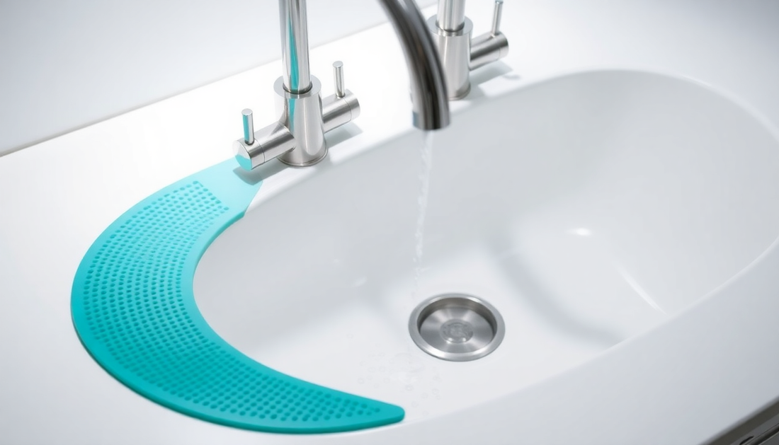 Elevate Your Kitchen with the Ultimate Silicone Faucet Splash Guard
