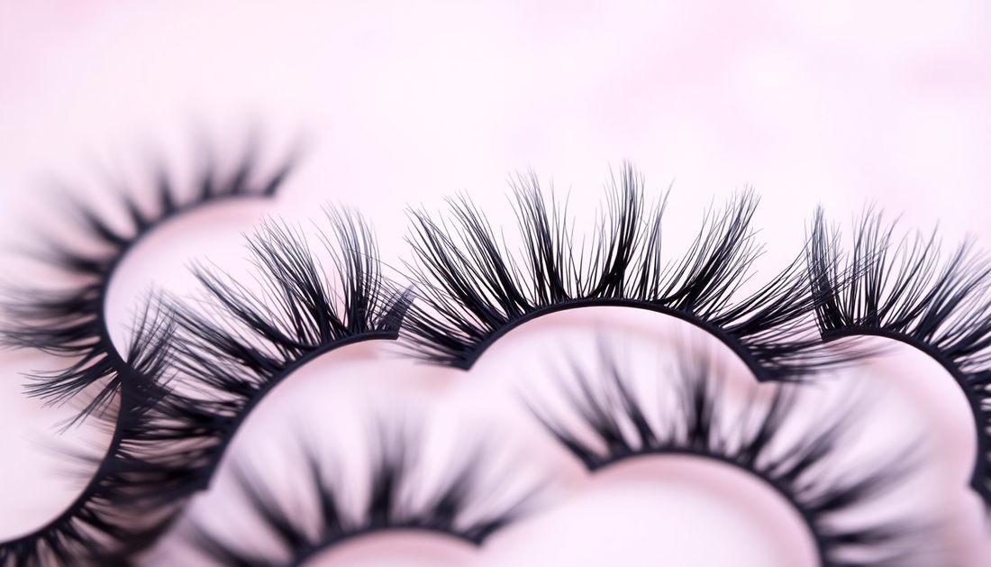 Unleash Your Eyes' Full Potential with 3D Volumizing False Eyelashes