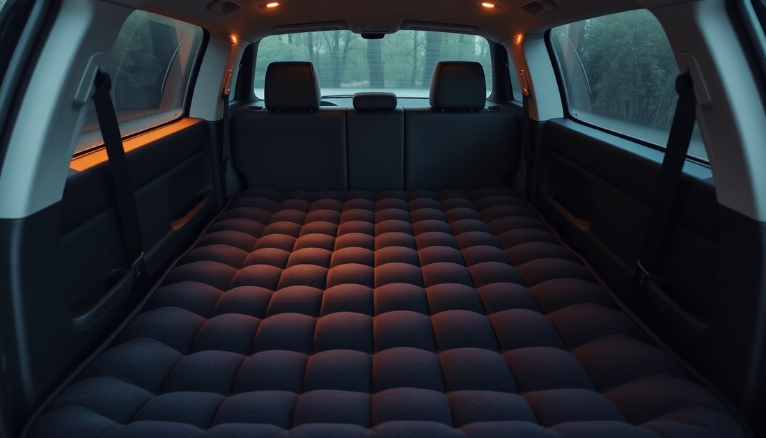 Elevate Your Car Travel Experience with Unbeatable Deals on Inflatable Car Beds at DealSniper.net