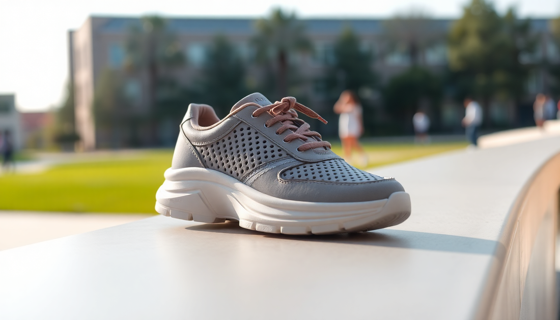 Elevate Your Casual Style: Discover the Comfort and Versatility of Men's Lace-Up Shoes