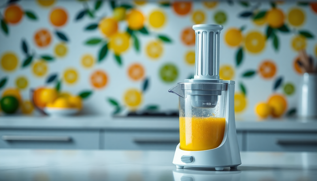Squeeze the Most Out of Your Citrus: The Ultimate Guide to the Lemon Orange Juicer