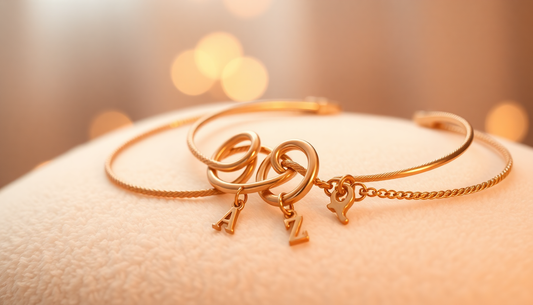 Elevate Your Style with DealSniper's Dazzling New Letter A-Z Love Knot Bracelets