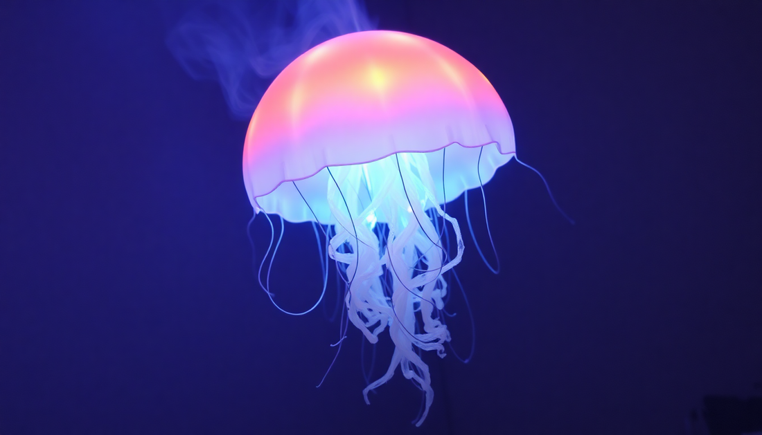 Elevate Your Space with the Mesmerizing Jellyfish Humidifier: A Luminous Oasis for Your Home