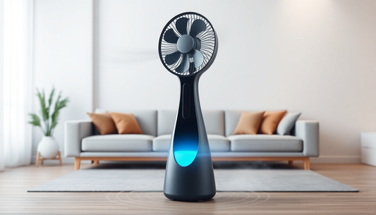 Chill Out in Style: The Ultimate Portable USB Rechargeable Cooling Fan Guide