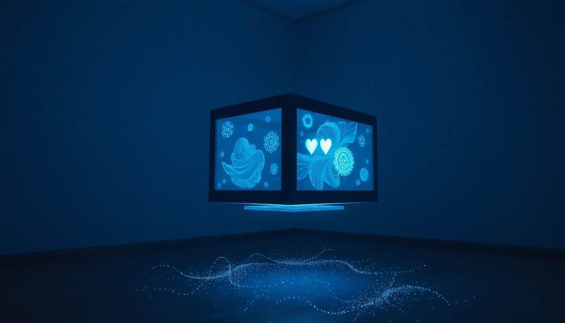 Elevate Your Space with Mesmerizing Holographic Lighting: Discover the Magic of LED Luminous Signs and Projectors