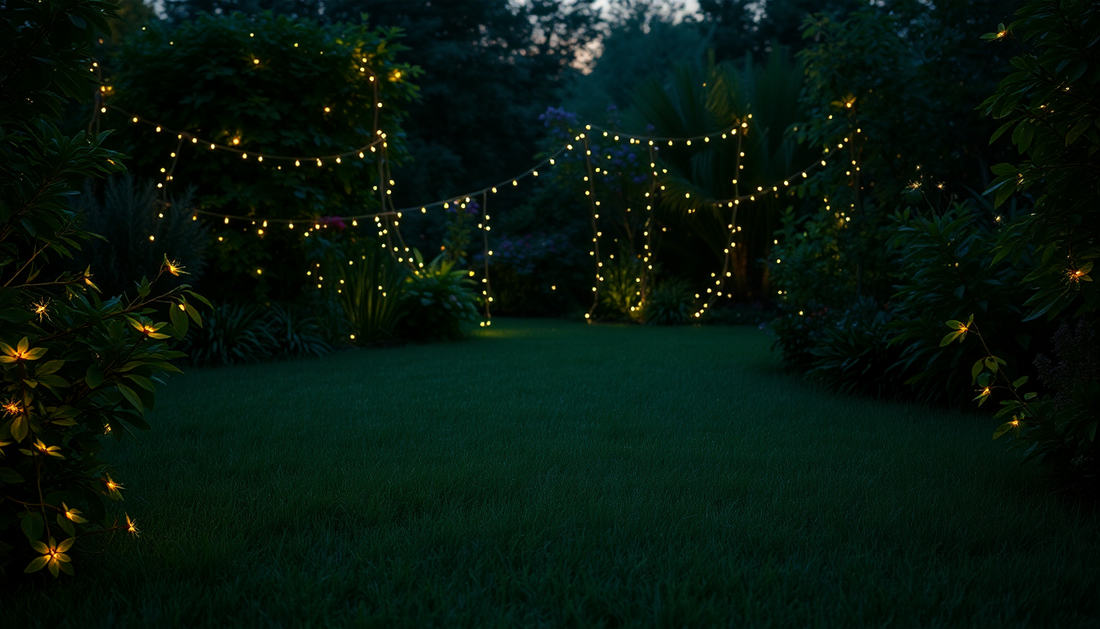 Illuminate Your Outdoor Oasis: Discover the Magic of Solar-Powered Firefly Lights