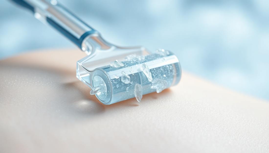 Chill Out: The Incredible Benefits of an Ice Face Roller