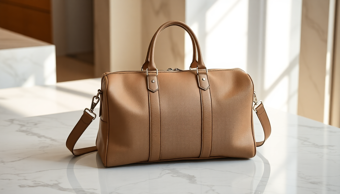 Discover the Perfect Travel Companion: The Versatile Neutral Bag