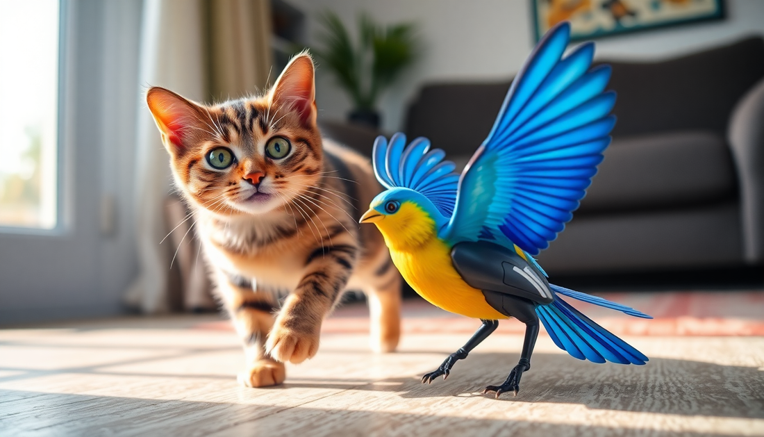Unleash Your Cat's Inner Hunter: Discover the Best Interactive Cat Plush Toys for Endless Fun!