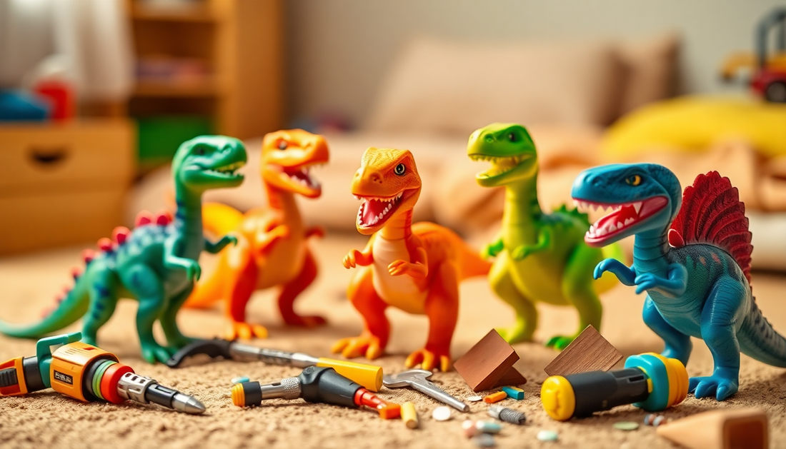 Unleash Your Inner Dino-Mite Builder: Discover the Thrilling World of Dinosaur Construction Toys