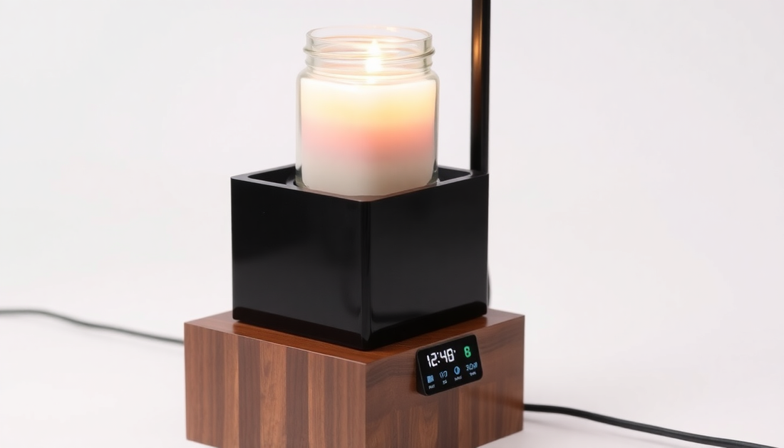 Illuminate Your Space with the Perfect Candle Warmer Lamp