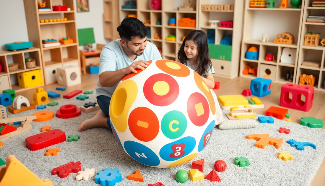 Unleash Your Child's Potential with the Montessori Puzzle Ball: A Game-Changing Toy for Logical Thinking and Hands-On Fun