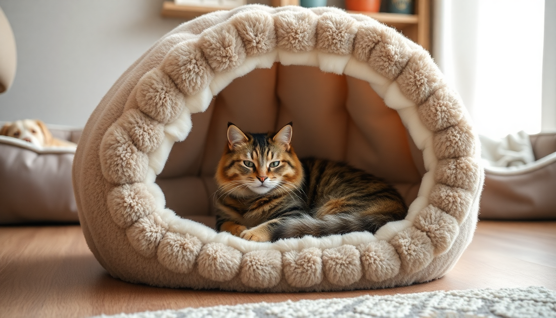 Unleash Your Cat's Cozy Bliss: Discover the Perfect Indoor Cat Bed