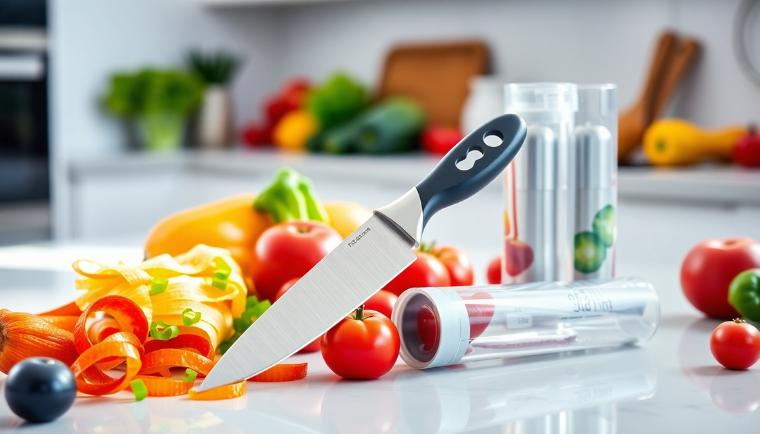 Slice, Peel, and Store: The Ultimate Kitchen Gadget for Effortless Prep
