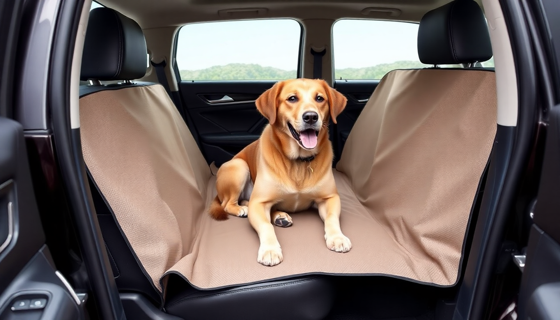 Unleash Your Pup's Comfort: The Ultimate Dog Car Seat Cover Guide