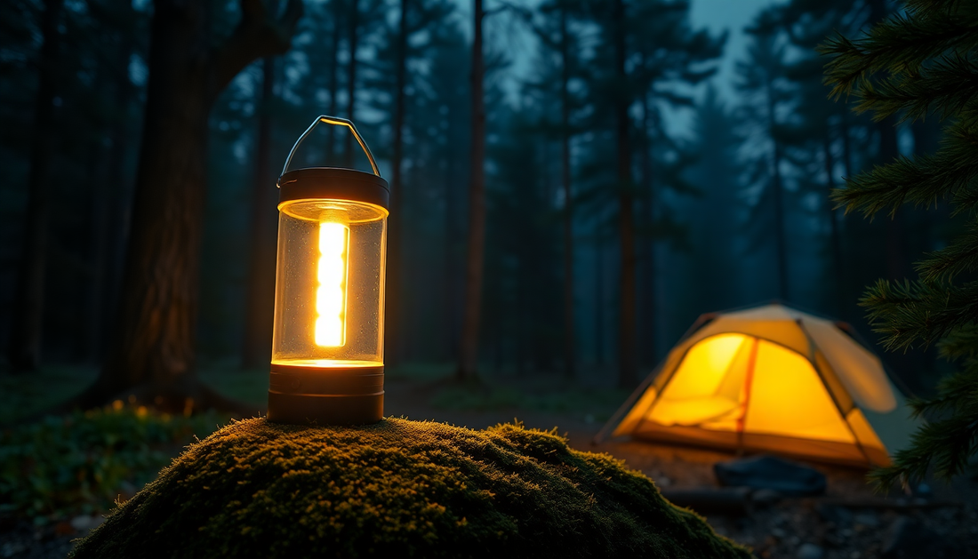 Illuminate Your Outdoor Adventures with the DealSniper LED Camping Light