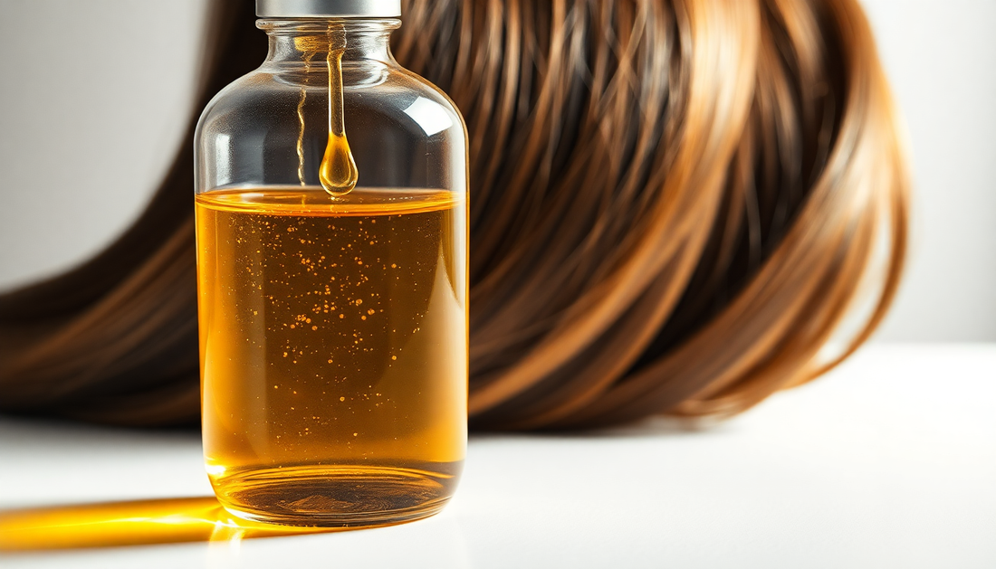 Unlock the Secret to Luscious, Healthy Hair with Ouhoe Collagen B7 Vitamin Hair Oil