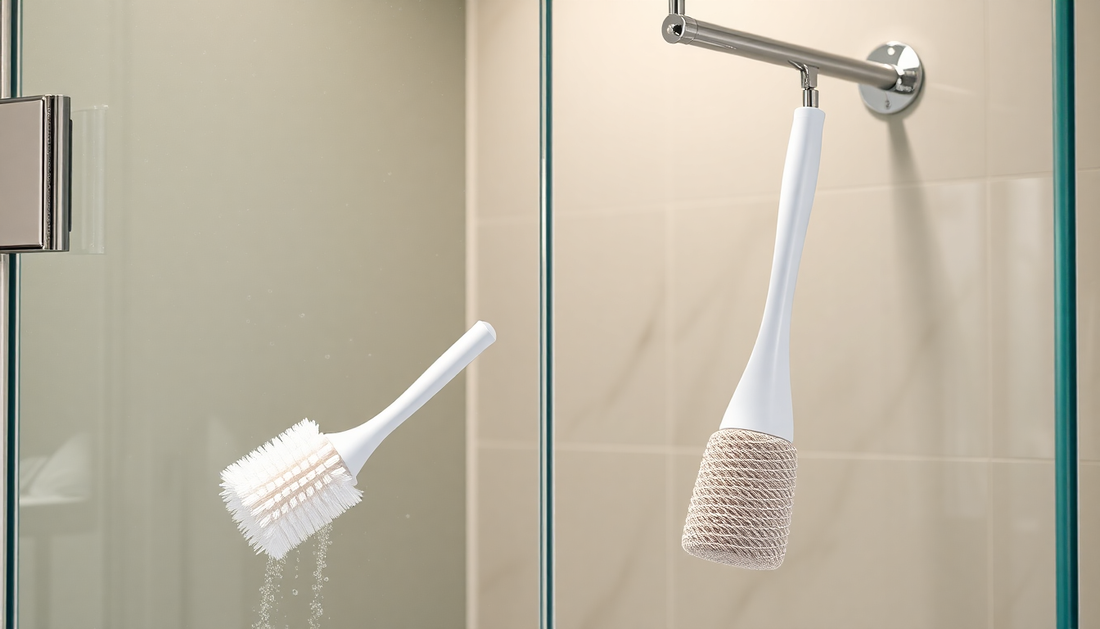 Elevate Your Shower Experience: Discover the Dual-Purpose Shower Brush Sensation
