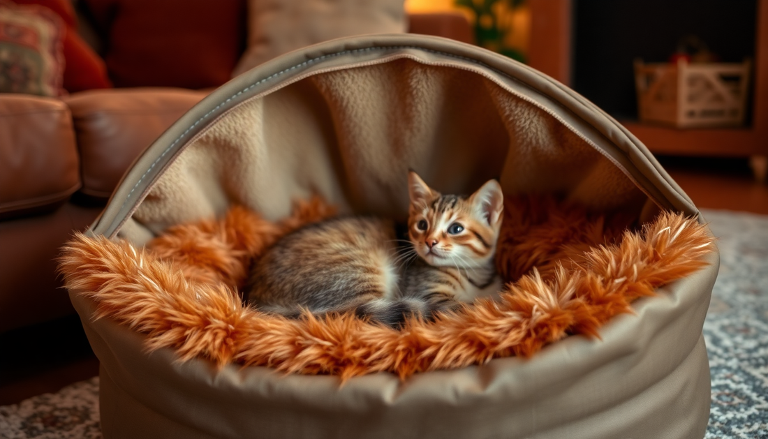 Unleash Cozy Comfort with the DealSniper Portable Pet Nest