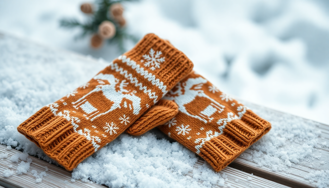 Snipe the Perfect Winter Gloves: Cute Animal Designs for the Holidays