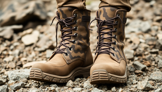 Unleash Your Inner Warrior: Discover the Ultimate Men's Military Boots for Rugged Adventure