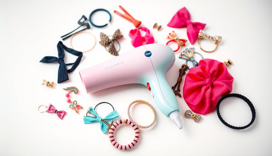 Elevate Your Hair Game with the Versatile Seven-Piece Accessory Set