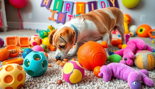 Unleash Your Dog's Inner Explorer: Discover the Joy of Snuffle Toys for Birthdays and Beyond