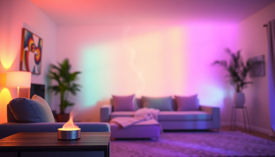 Elevate Your Home with the DealSniper Flame Humidifier: A Soothing Oasis of Fragrance and Ambiance