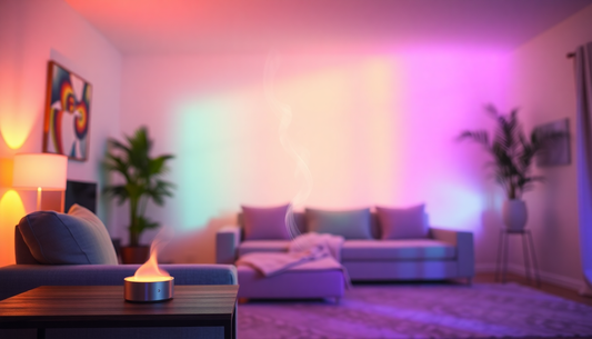 Elevate Your Home with the DealSniper Flame Humidifier: A Soothing Oasis of Fragrance and Ambiance