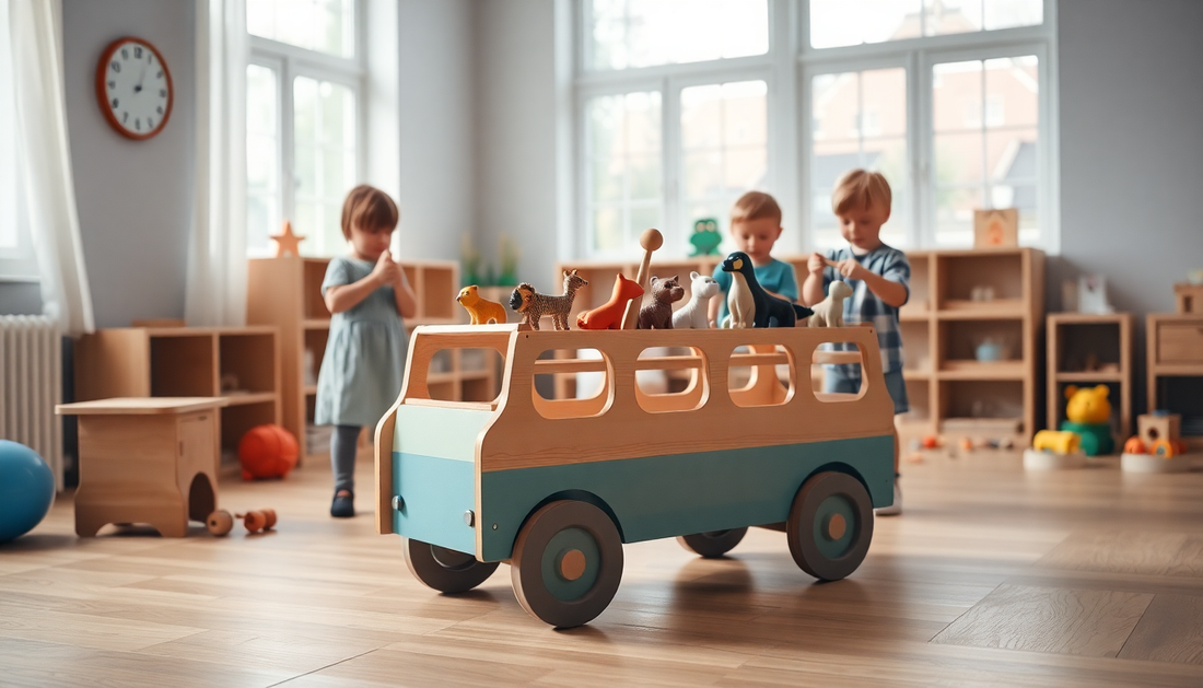 Unleash Your Child's Creativity: Discover the Wonders of Montessori-Inspired Toys