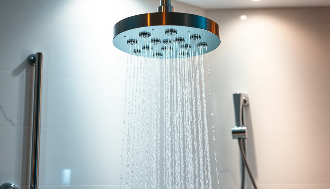 Unleash the Power of Your Shower: Discover the Ultimate 3-in-1 Showerhead