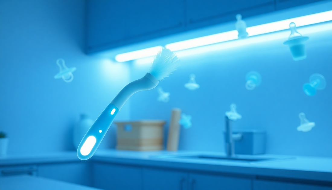 Elevate Your Baby Cleaning Routine with the Electric Silicone Bottle Brush from DealSniper