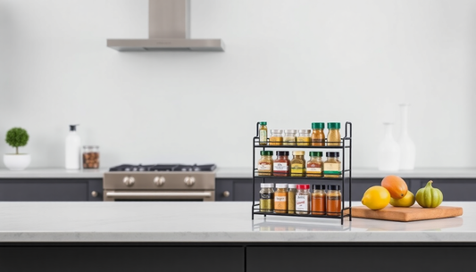 Spice Up Your Life: The Ultimate 3-Tier Spice Rack Organizer