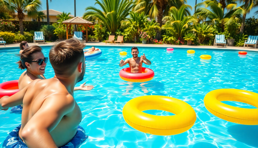 Splash Into Summer Fun: Discover the Best Outdoor Swimming Pool Accessories for Endless Water-Filled Adventures