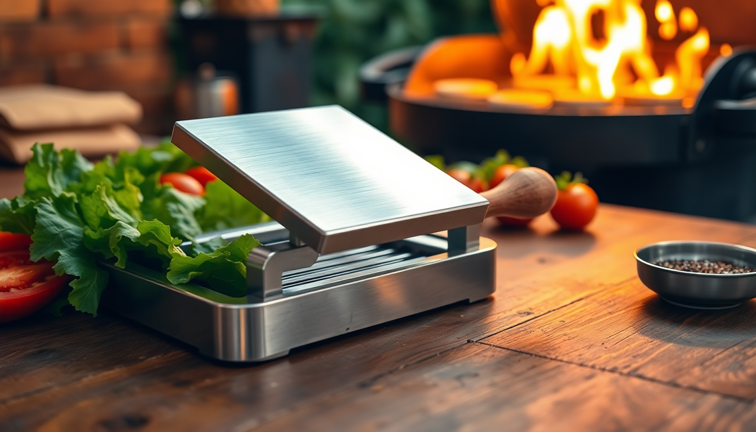 Sizzle Up Your Gatherings with the Perfect Mini Burger Press