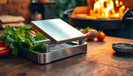 Sizzle Up Your Gatherings with the Perfect Mini Burger Press