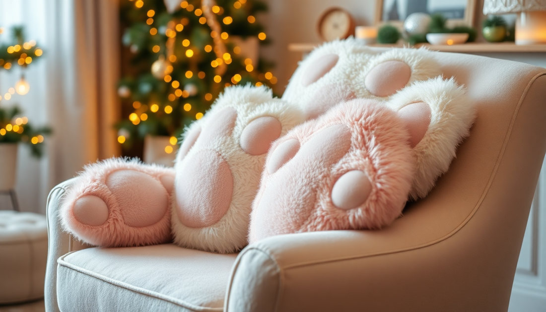 Purrfect Comfort: Discover the Irresistible Charm of Cat Paw Pillows