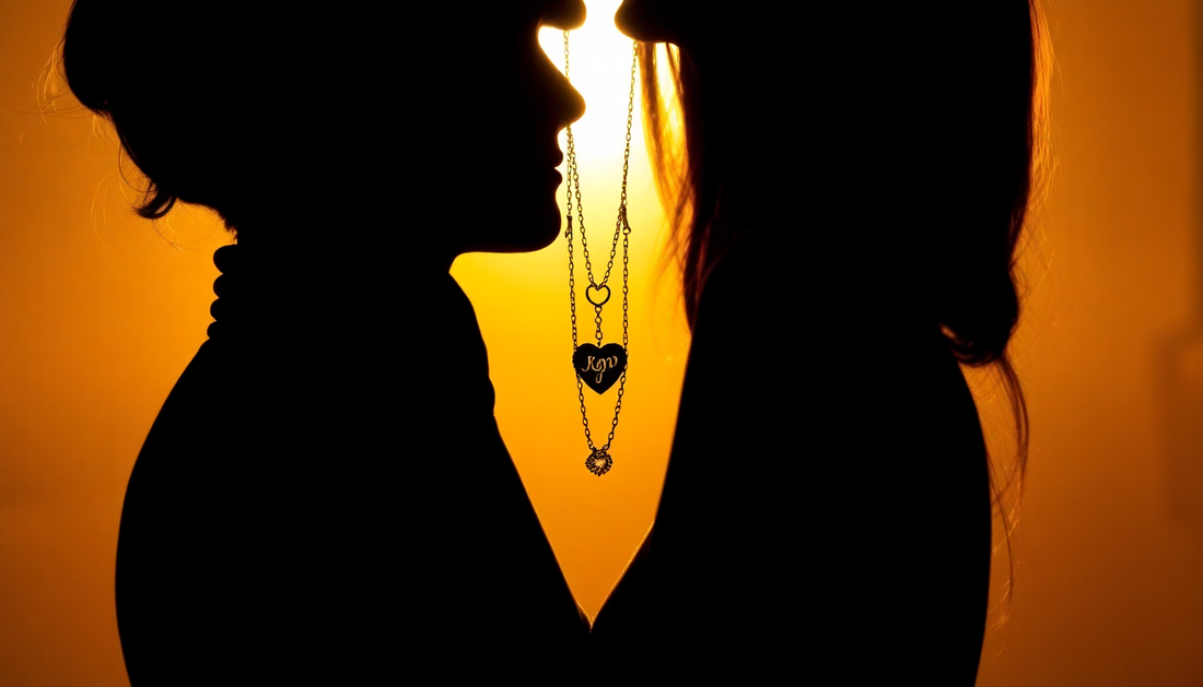 Snipe the Perfect Affectionate Hug Necklace for Your Valentine or Anniversary at DealSniper.net