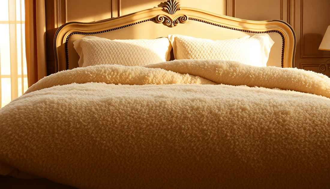 Snuggle Up in Luxury: Discover the Perfect Fleece Duvet Cover for Cozy Winter Bliss