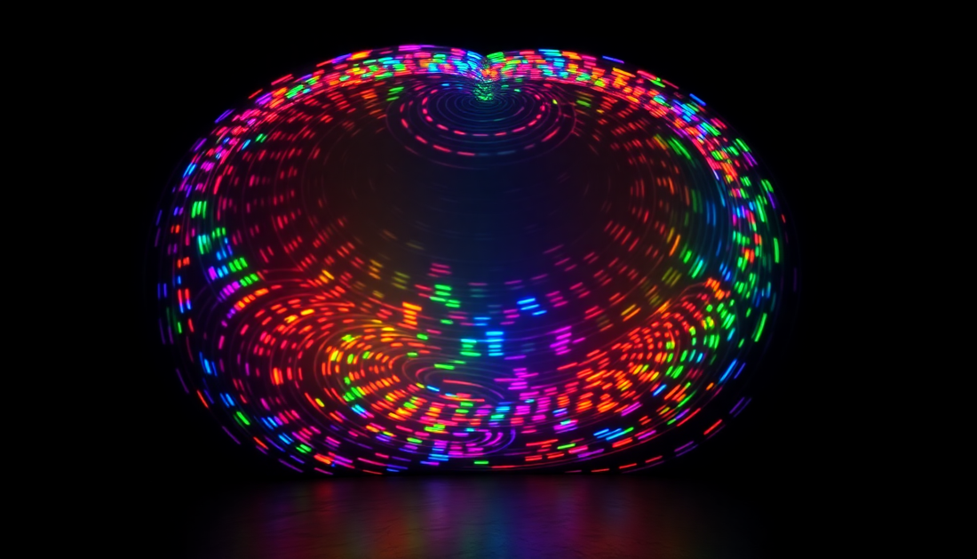 Illuminate Your Space with the Mesmerizing LED Water Ripple Lamp