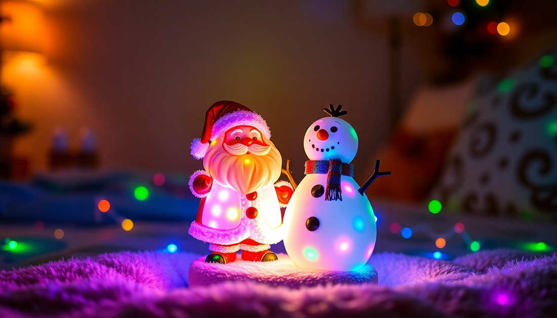 Illuminate Your Christmas with Prismatic LED Lights: A Dazzling Delight for Your Home