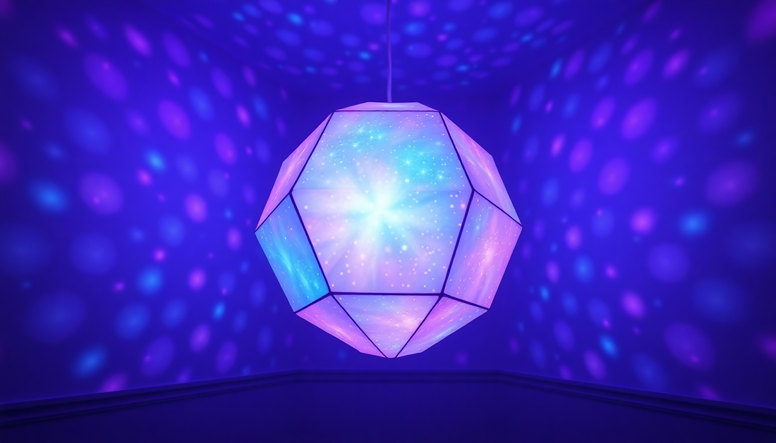 Illuminate Your World: Discover the Mesmerizing Dodecahedron Night Light